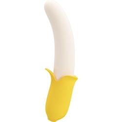 Pretty love - banana geek super power 7 vibraciones up&down silicona negro