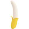 Pretty love - banana geek super power 7 vibraciones up&down silicona negro - 2