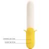Pretty love - banana geek super power 7 vibraciones up&down silicona negro - 4