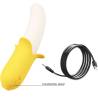 Pretty love - banana geek super power 7 vibraciones up&down silicona negro - 5