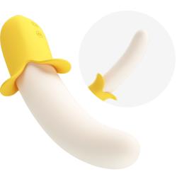 Pretty love - banana geek super power 7 vibraciones up&down silicona negro