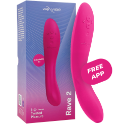 We-vibe - rave 2 vibrador punto g azul