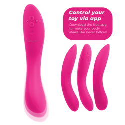 We-vibe - rave 2 vibrador punto g azul