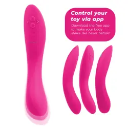 We-vibe - rave 2 vibrador punto g azul