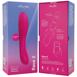 We-vibe - rave 2 vibrador punto g -  - 20