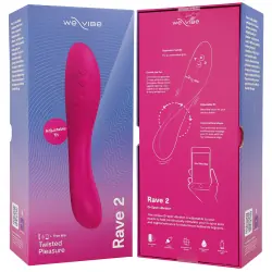 We-vibe - rave 2 vibrador punto g azul