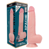 Rockarmy liquid silicone vibrador control remoto premium apache 22cm - 7