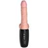 King Cock Plus Thrusting de 6,5 pulgadas con los botones del mango