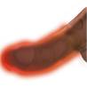 King cock plus triple threat - marron - 4