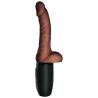 King cock plus triple threat - marron - 5