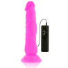 Diversia dildo flexible con vibracion 21 cm - lila - 6