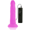 Diversia dildo flexible con vibracion 23 cm - lila - 5