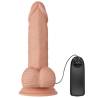 Vibrador Zebulon visto por detrás, con el mando