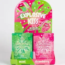Secret play - expositor caramelos explosivos (48 unidades)