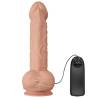 Beautiful encounter berqrisi vibracion y rotacion 26 cm - natural - 2