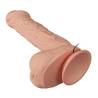 Beautiful encounter berqrisi vibracion y rotacion 26 cm - natural - 4