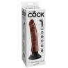 Caja del King Cock 7 pulgadas marrón