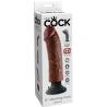 King Cock Vibrador Realista de 8", caja