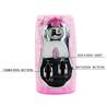 Ly-baile vibrador con rotación y rabbit  multivelocidad y multirotacion - 6