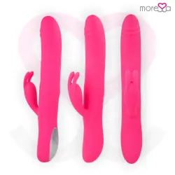Moressa - warren impulsor oscilante y potente vibración premium silicona recargable