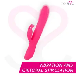 Moressa - warren impulsor oscilante y potente vibración premium silicona recargable