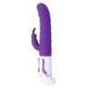 Intense bobble vibrador rotador silicona lila - 3