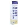 Intense bobble vibrador rotador silicona lila - 6