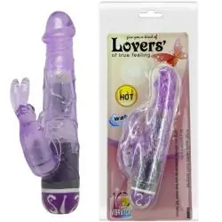 Baile - vibrators multivelocidad con rabbit lila