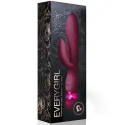 Rocks-off - vibrador everygirl burdeos