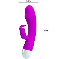 Pretty love - smart will vibrador 30 modos