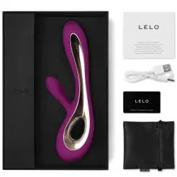 Lelo - soraya 2 vibrador rabbit morado Lelo - soraya 2 vibrador rabbit morado