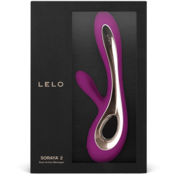 Lelo - soraya 2 vibrador rabbit morado