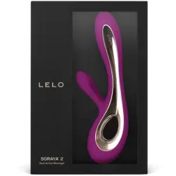 Lelo - soraya 2 vibrador rabbit morado Lelo - soraya 2 vibrador rabbit morado