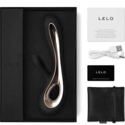 Lelo - soraya 2 negro vibrador rabbit