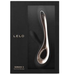 Lelo - soraya 2 negro vibrador rabbit