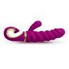 Gvibe Gcandy frambuesa tumbado, visto de lado