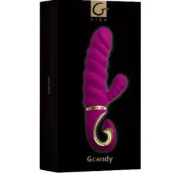 G-vibe - fun toys vibrador rabbit gcandy sweet raspberry G-vibe - fun toys vibrador rabbit gcandy sweet raspberry