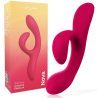 We-Vibe Nova 2 fucsia junto a su caja