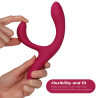 Flexibilidad del brazo interno de We-Vibe Nova 2
