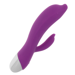 Ohmama - vibrador flexible delfin 22 cm