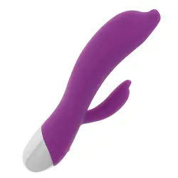 Ohmama - vibrador flexible delfin 22 cm