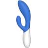 LELO INA Wave 2 azul en vista lateral