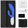 LELO INA Wave 2 azul con estuche, cable y documentación