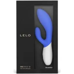 Lelo - ina wave 2 vbrador lujo movimiento especial azul Lelo - ina wave 2 vbrador lujo movimiento especial azul