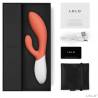 LELO INA 3 coral con estuche, cable y documentación