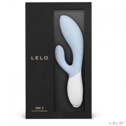 Lelo - ina 3 vibrador lujo celeste