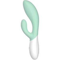 Lelo - ina 3 verde vibrador rabbit lujo verde agua