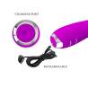 Pretty love molly vibrador con rotacion recargable - 4