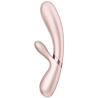 Satisfyer Hot Lover plateado de lado