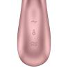 Controles y función de calor del Satisfyer Hot Lover